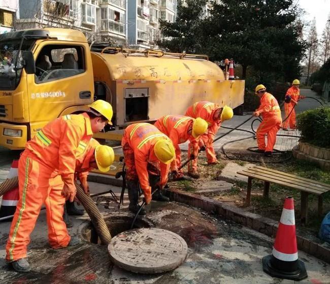 西和市政管道清淤