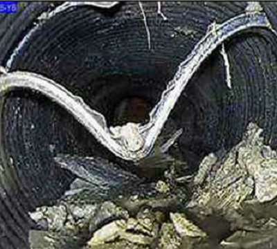 西和排水管道变形塌陷的非开挖修复方法